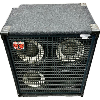 Used Working Man 4x10T Bass Cabinet