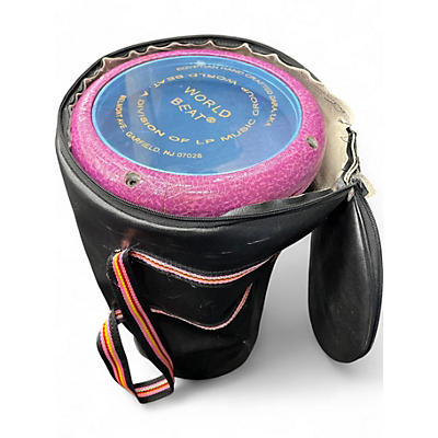 Used World Beat darbuka hand drum Hand Drum