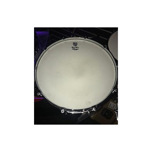 Used World Max 14X9 Snare Drum Drum Black And Silver Black and Silver 110