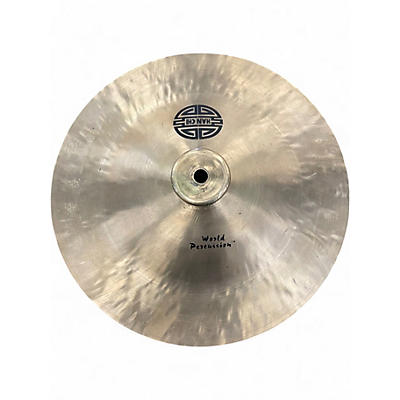 Used World Percussion 12in HAN CHI Cymbal