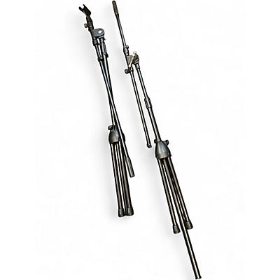 Used World Tour MSP300 2 Pack Tripod Base Mic Stand