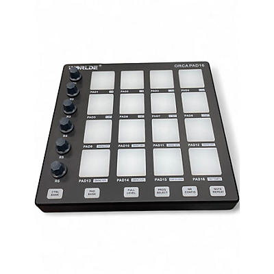 Used Worlde ORCA PAD 16 DJ Controller
