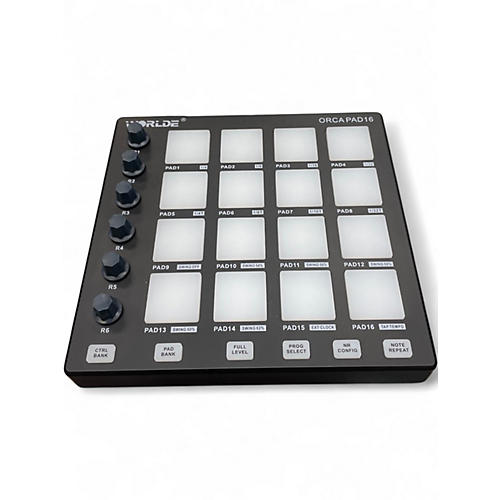 Used Worlde ORCA PAD 16 DJ Controller