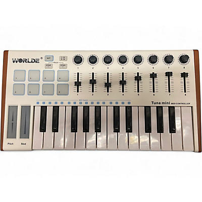 Used Worlde TUNA MINI MIDI Controller