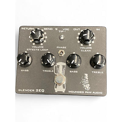 Used Wounded Paw Audio Blender 2EQ Pedal