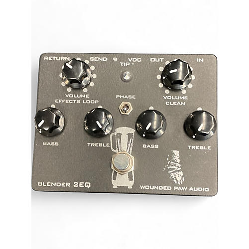 Used Wounded Paw Audio Blender 2EQ Pedal
