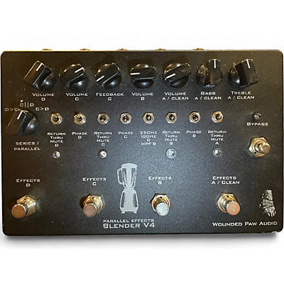 Used Wounded Paw Audio PARALLEL EFFECTS BLENDER V4 Pedal