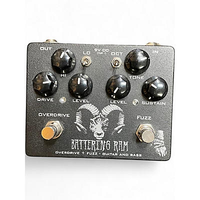 Used Wounded Paw Effects Battering Ram Effect Pedal