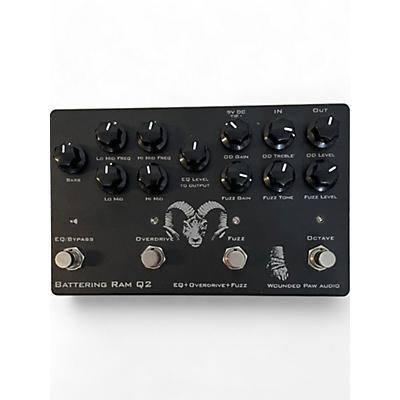 Wounderd Paw Audio Used Wounderd Paw Audio Battering Ram Q2 Effect Pedal