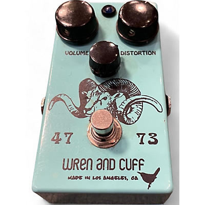 Used Wren And Cuff 47/73 Effect Pedal