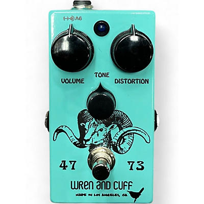 Used Wren And Cuff 47/73  Effect Pedal