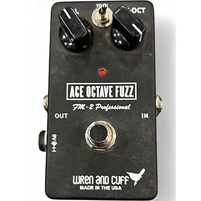 Used Wren And Cuff ACE OCTAVE FUZZ Effect Pedal