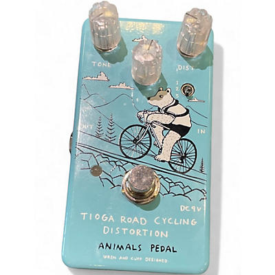 Used Wren And Cuff Animals Tioga Road Cycling Effect Pedal
