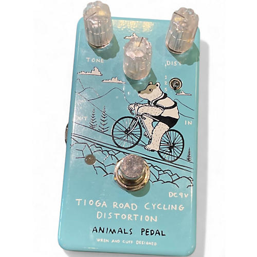 Used Wren And Cuff Animals Tioga Road Cycling Effect Pedal