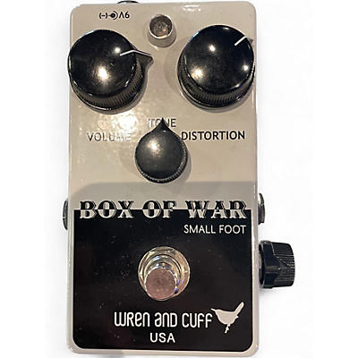 Used Wren And Cuff BOX OF WAR Effect Pedal