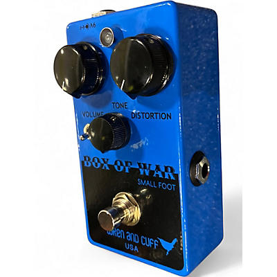 Used Wren And Cuff BOX OF WAR Effect Pedal