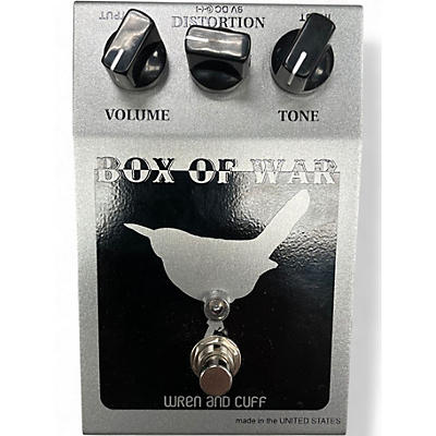 Used Wren And Cuff BOX OF WAR Effect Pedal