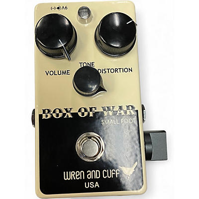 Used Wren And Cuff BOX OF WAR SMALL FOOT Effect Pedal