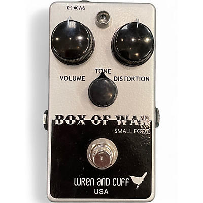 Used Wren And Cuff Box Of War Effect Pedal