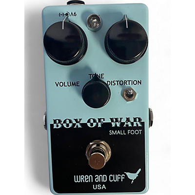 Wren And Cuff Used Wren And Cuff Box of War Effect Pedal