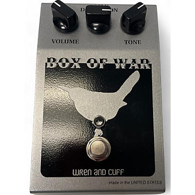 Used Wren And Cuff Box of War Effect Pedal