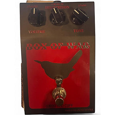 Used Wren And Cuff Box of War Effect Pedal
