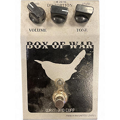 Used Wren And Cuff Box of War Effect Pedal