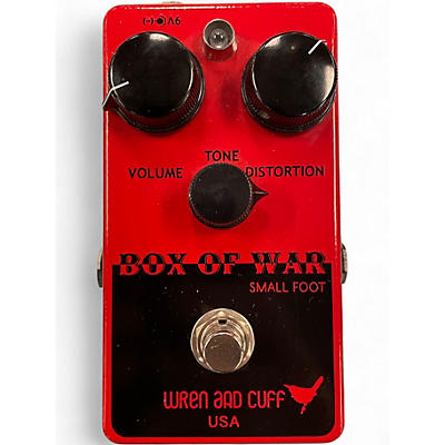 Used Wren And Cuff Box of War Small Effect Pedal