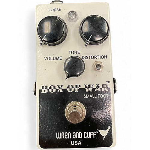 Used Wren And Cuff Box of War Smallfoot Effect Pedal