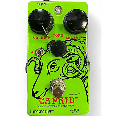 Wren And Cuff Used Wren And Cuff CAPRID Effect Pedal