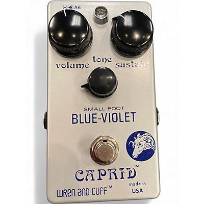 Used Wren And Cuff CAPRID Effect Pedal