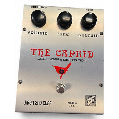 Used Wren And Cuff CAPRID Effect Pedal