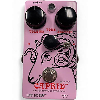 Used Wren And Cuff CAPRID Effect Pedal