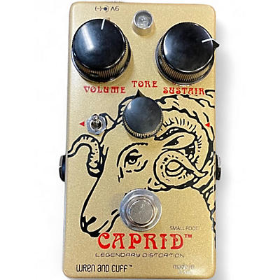 Used Wren And Cuff CAPRID SMALL FOOT Effect Pedal