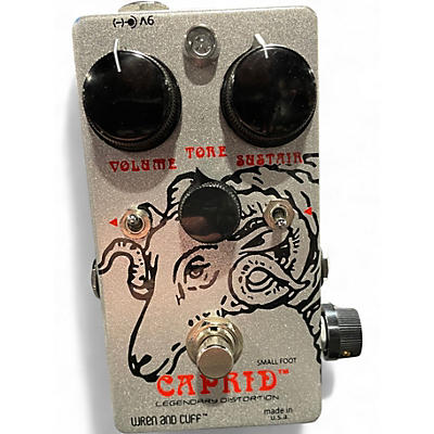 Used Wren And Cuff Caprid Custom Shop Effect Pedal