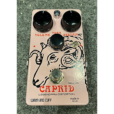 Used Wren And Cuff Caprid Effect Pedal