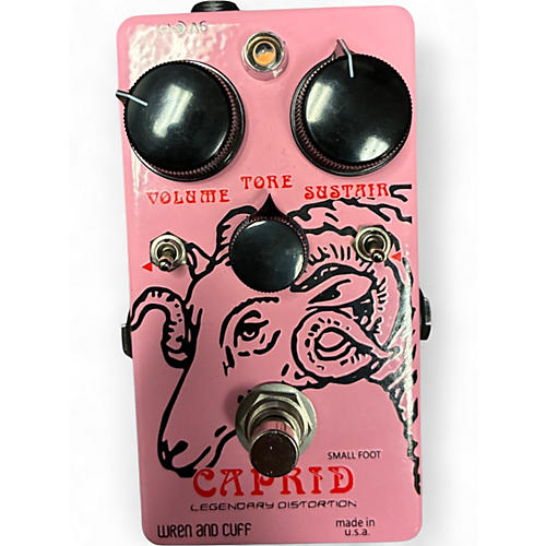 Used Wren And Cuff Caprid Effect Pedal