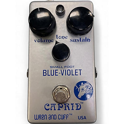 Used Wren And Cuff Caprid Effect Pedal