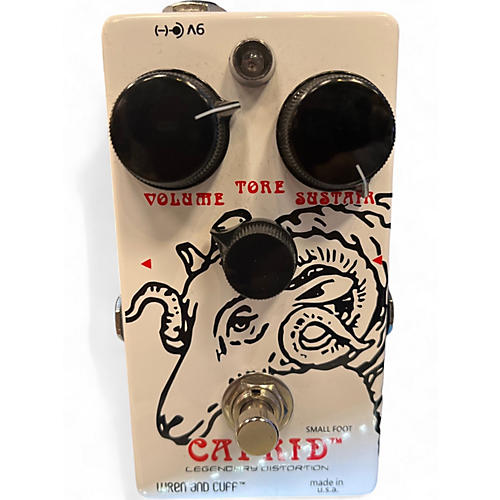 Used Wren And Cuff Caprid Legendary Distortion Effect Pedal