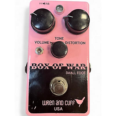 Used Wren And Cuff Custom Shop Box Of War Effect Pedal