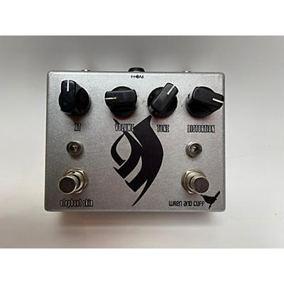 Used Wren And Cuff ELEPHANT SKIN TROY SANDERS CUSTOM Effect Pedal