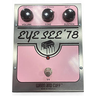 Used Wren And Cuff EYE SEE 78 Effect Pedal