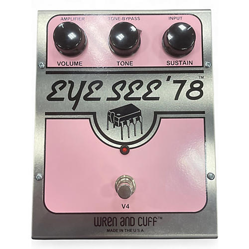 Used Wren And Cuff EYE SEE 78 Effect Pedal