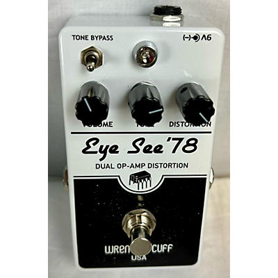 Wren And Cuff Used Wren And Cuff Eye See '78 Effect Pedal