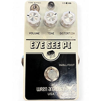 Used Wren And Cuff Eye See PI Effect Pedal