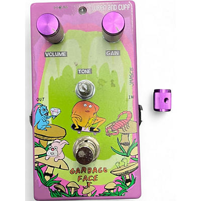 Used Wren And Cuff GARBAGE FACE JR Effect Pedal