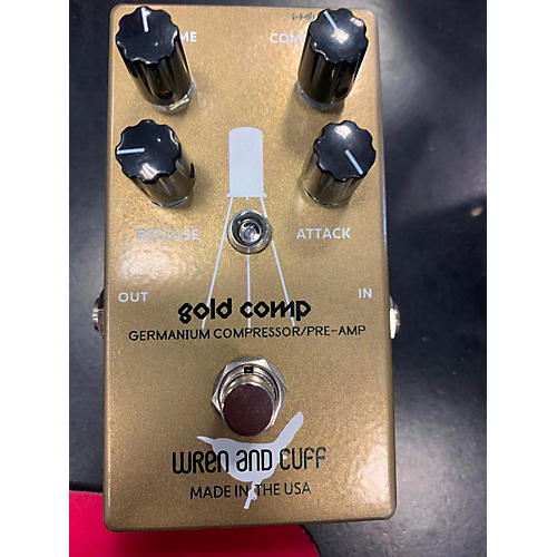 Wren And Cuff Used Wren And Cuff GOLD COMP Effect Pedal