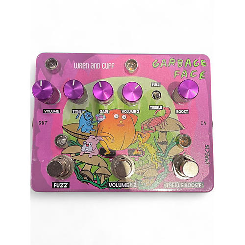 Used Wren And Cuff Garbage Face Effect Pedal