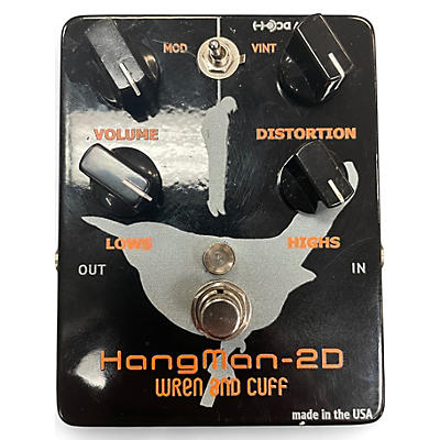 Used Wren And Cuff HangMan 2D Effect Pedal