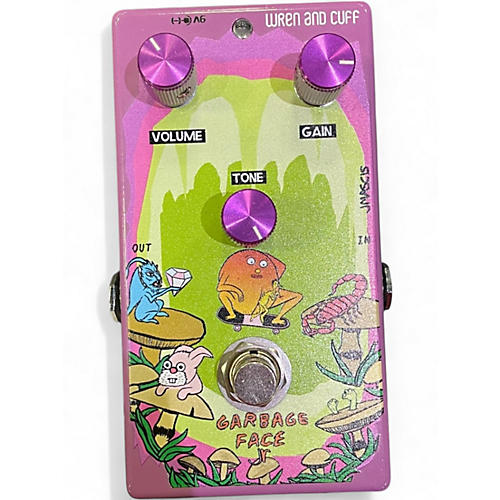 Used Wren And Cuff J Mascis Garbage Face Jr. Effect Pedal